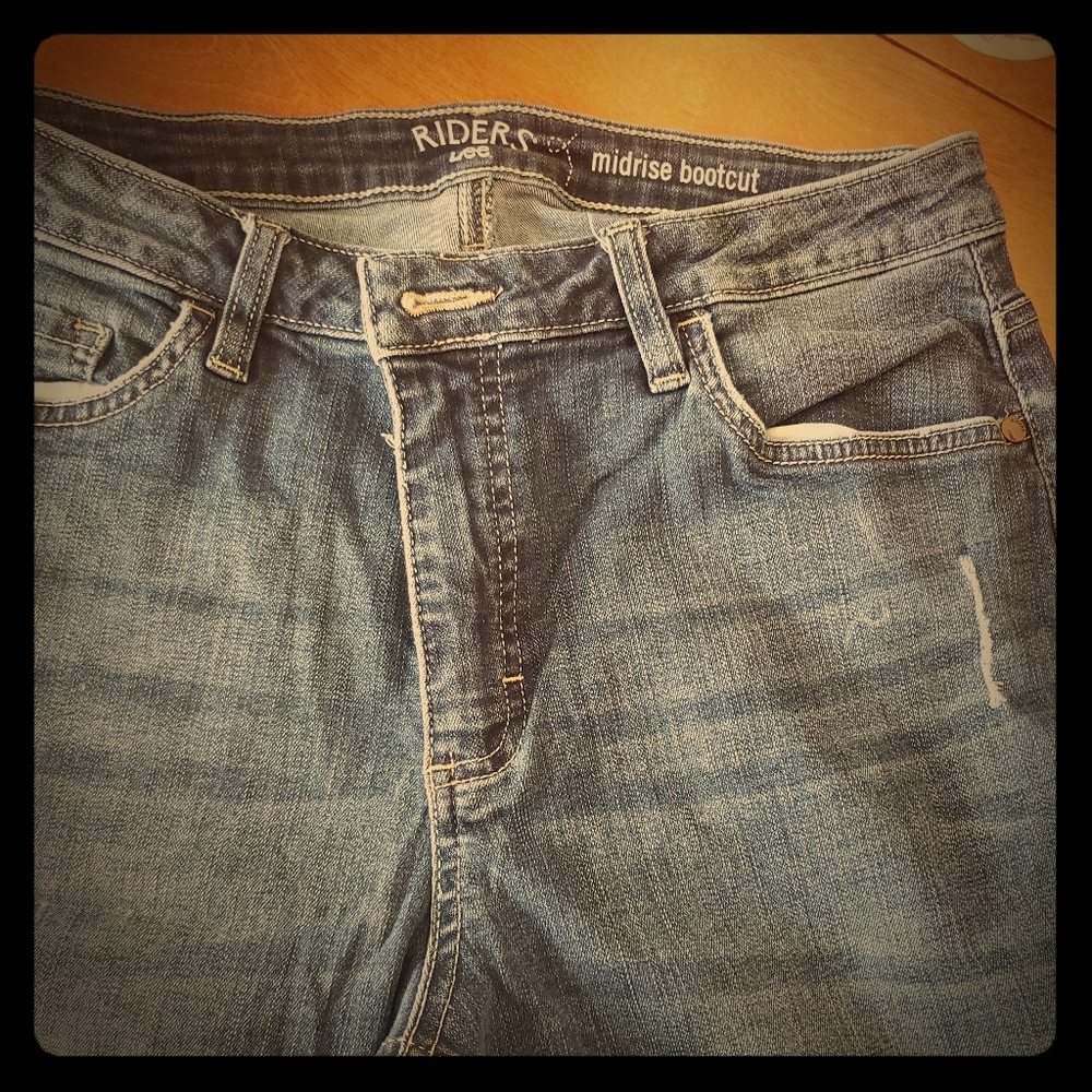 Size 12 Like New Jeans
